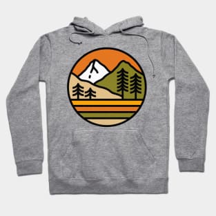 Mountain explore Hoodie